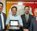 O deputado Paulo Gomes (PP) foi homenageado na Assembleia Legislativa | Foto: Assessoria Parlamentar