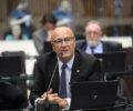 O deputado Luiz Claudio Romanelli (PSD) Ã© coordenador da Frente Parlamentar de PromoÃ§Ã£o Municipalista | Foto: DivulgaÃ§Ã£o/Assessoria Parlamentar