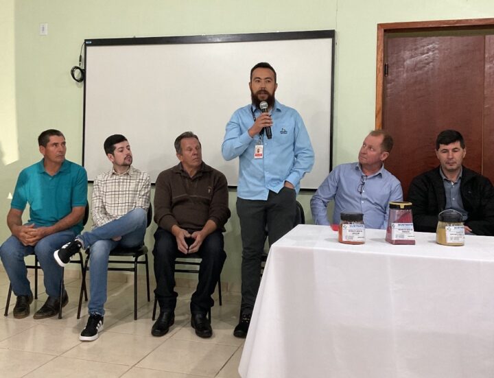 Marcos Carvalho representou a Itaipu | Foto: Divulgação