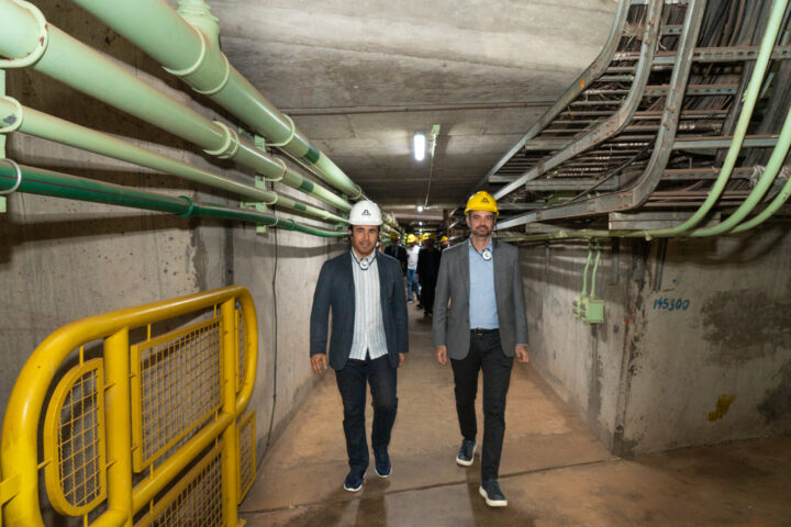 Itaipu recebe presidente e futuro secretário-geral da Interpol
