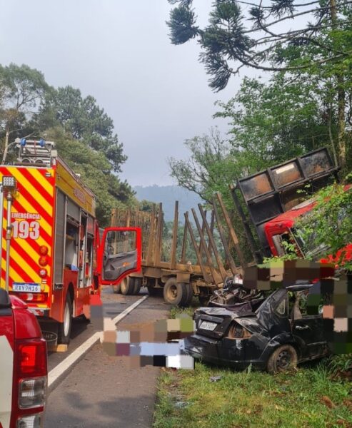 Vitímas de acidende na BR-280 tinham entre 6 e 50 anos