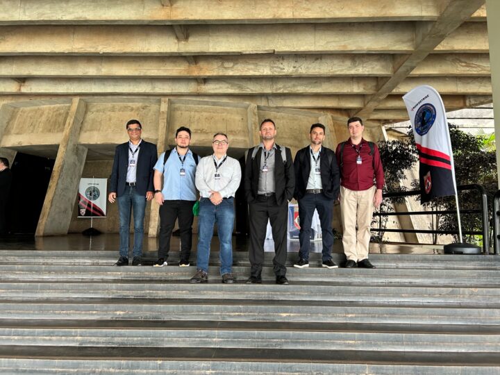 Equipe da Itaipu | Foto: arquivo pessoal Paulo Henrique de Rosa Benites