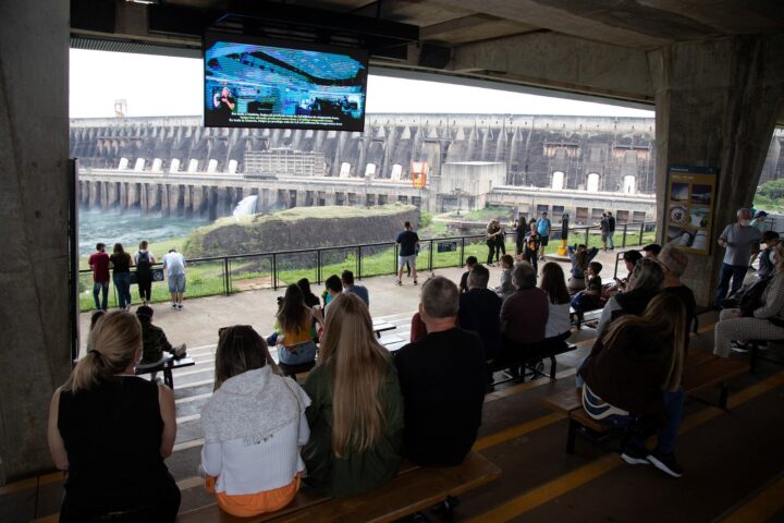 Foto: Kiko Sierich/Itaipu Parquetec