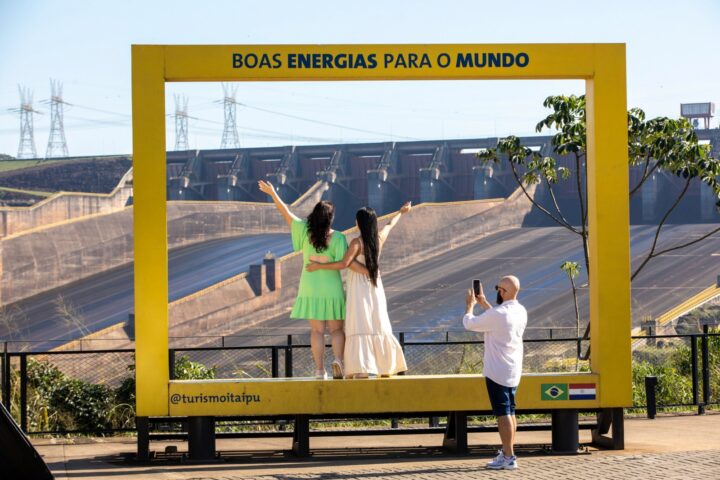 Foto: Jean Pavão/Itaipu Binacional