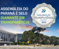 A Assembleia Ã© o Ã³rgÃ£o com maior nota dos Poderes do Estado | Arte: VinÃ­cius Leme