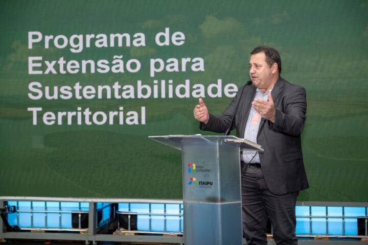 Wilson Zonin, superintendente de Gestão Ambiental da Itaipu | Foto: William Brisida/Itaipu Binacional