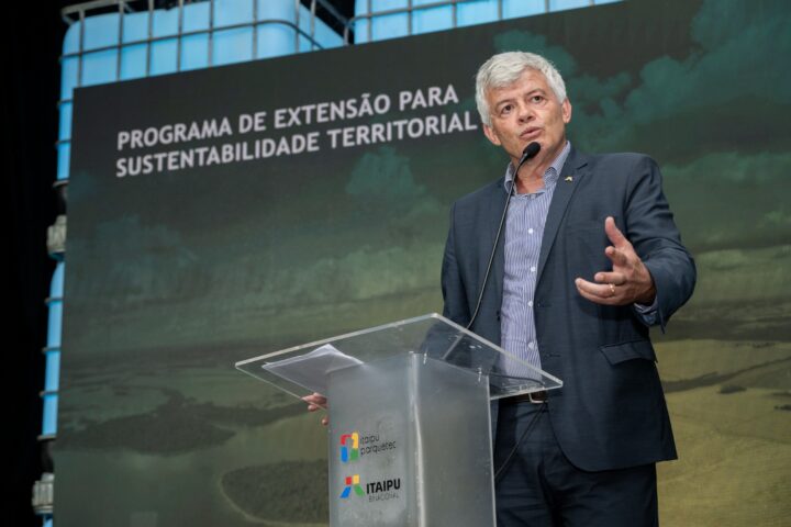 Carlos Carboni, diretor de Coordenação da Itaipu | Foto: William Brisida/Itaipu Binacional