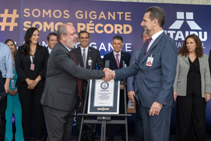 Foto: William Brisida/Itaipu Binacional