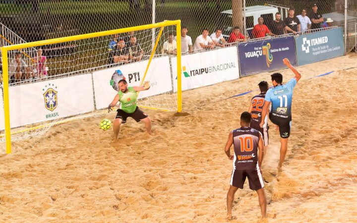 Itaipu patrocinou campeonato de Beach Soccer | Foto: Caio Coronel/Itaipu Binacional