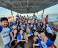 MÃ©dicos e estudantes do ParanÃ¡ vÃ£o realizar atendimentos de saÃºde gratuitos aos ribeirinhos que vivem Ã s margens do Rio Amazonas | Foto: Projeto Humanika (@projetohumanika)
