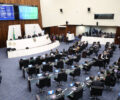Em 2024 foram realizadas 107 sessÃµes ordinÃ¡rias, 17 sessÃµes extraordinÃ¡rias alÃ©m de duas sessÃµes preparatÃ³rias | Foto: Valdir Amaral/Alep