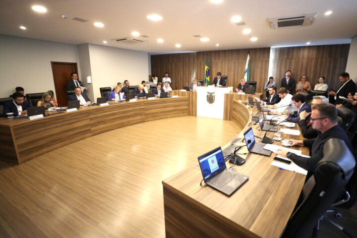 Reunião ocorreu no início da manhã desta quarta-feira (4), no Auditório Legislativo | Foto: Valdir Amaral/Alep