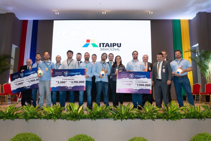 Foto: Sara Cheida/Itaipu Binacional