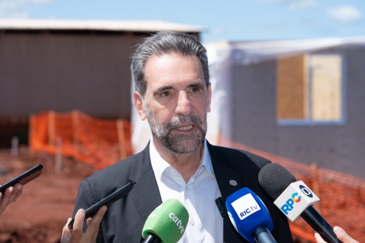 Diretor-geral brasileiro Enio Verri | Foto: Sara Cheida/Itaipu Binacional