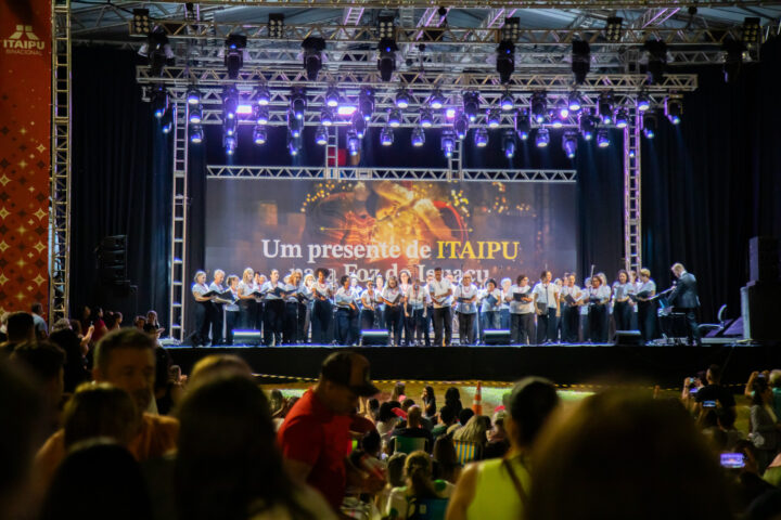 Foto: Jean Pavão/Itaipu Binacional