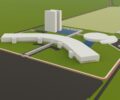 Imagem em 3D do Campus Arandu | Foto: DivulgaÃ§Ã£o Unops
