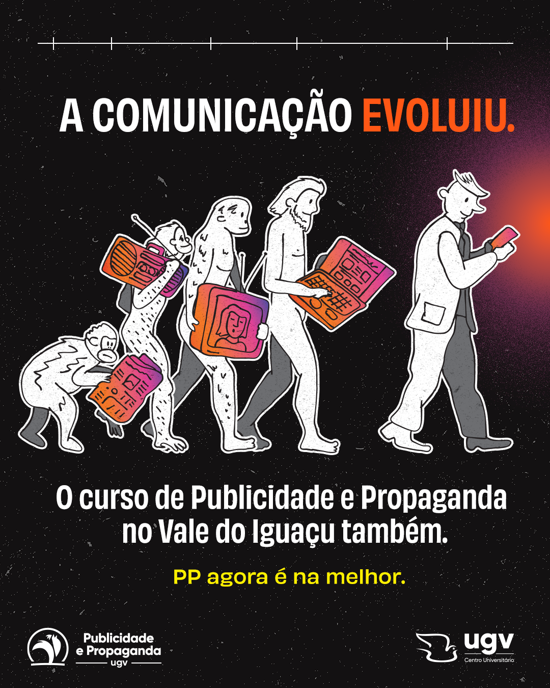 Ugv anuncia novo curso: Publicidade e Propaganda