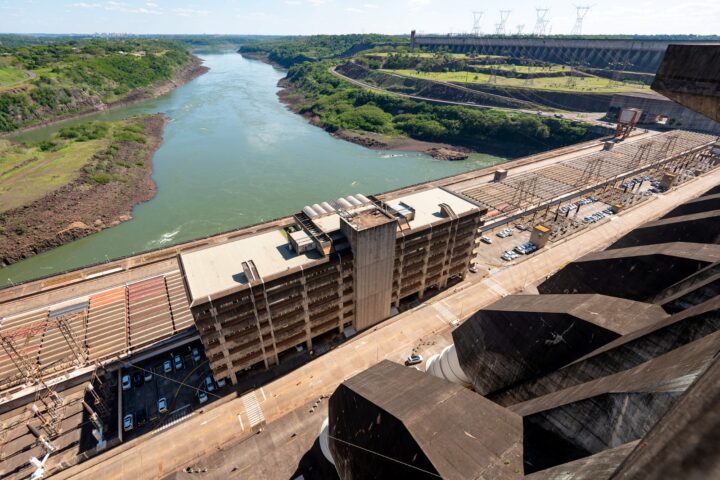 Itaipu contribuindo para a sustentabilidade do sistema elétrico brasileiro e paraguaio | Foto: Rubens Fraulini/Itaipu Binacional