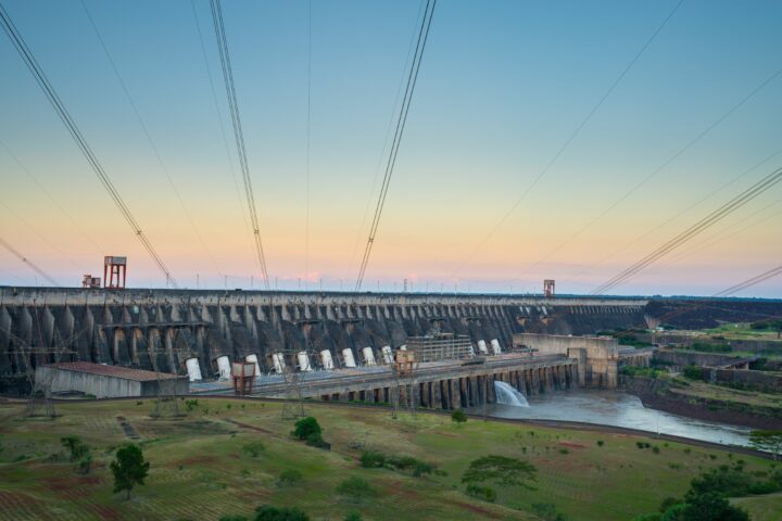 A taxa de disponibilidade das unidades geradoras da usina em 2024 foi de mais de 97%, superior à meta empresarial de 94% | Foto: Alexandre Marchetti/Itaipu Binacional