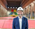 Enio Verri destaca o trabalho de equipe para o sucesso do desempenho de Itaipu | Foto: Rafa Kondlastsch/Itaipu Binacional