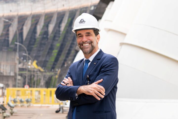 Diretor-geral brasileiro de Itaipu, Enio Verri | Foto: Sara Cheida/Itaipu Binacional