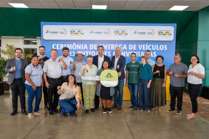 Foto: William Brisida/Itaipu Binacional