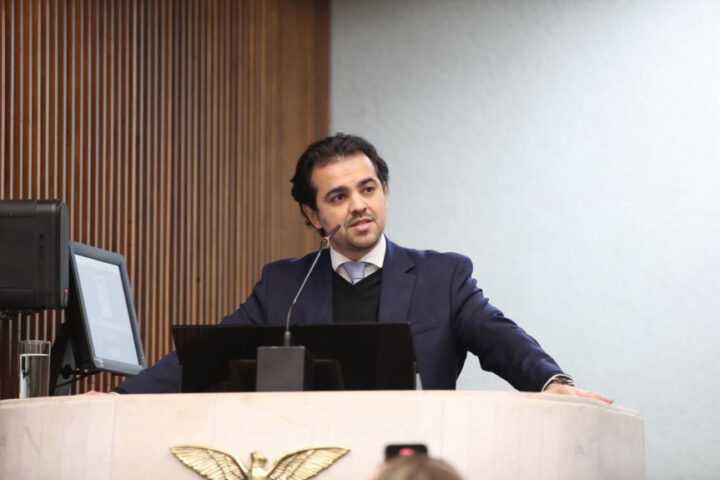 Deputado Luiz Fernando Guerra (União) | Foto: Valdir Amaral/Alep