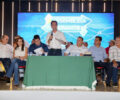 O presidente da Assembleia Legislativa, deputado Alexandre Curi (PSD), ressaltou a participaÃ§Ã£o inÃ©dita da Assembleia Itinerante no Show Rural | Foto: RogÃ©rio Machado/Alep