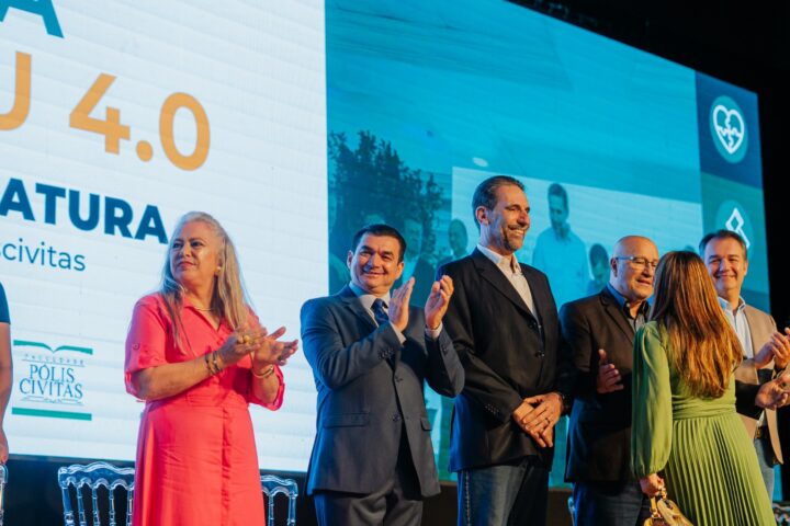 Primeira formatura dos servidores, realizada em dezembro, em Curitiba | Foto: Jonathan Nenemann/AMP