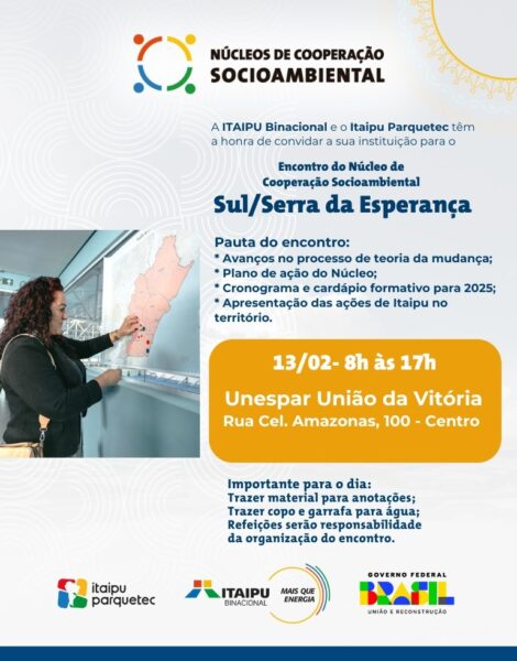 Arte: Divulgação/Itaipu