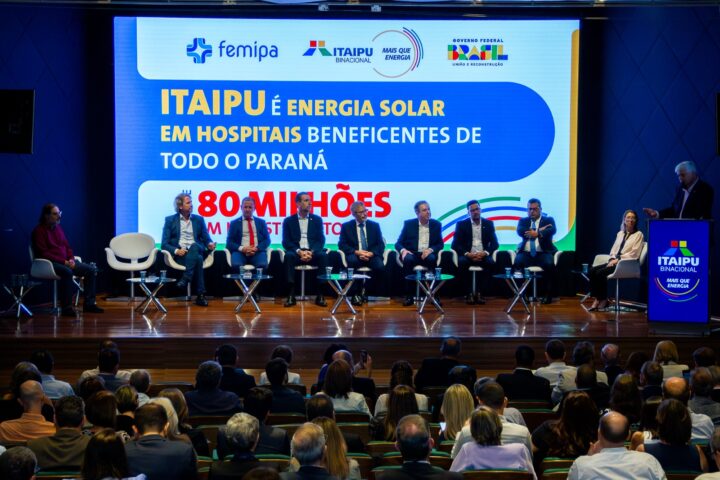 Foto: Luis Batista/Itaipu Binacional