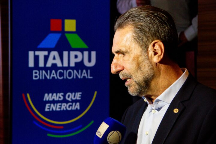 Diretor-geral brasileiro da Itaipu, Enio Verri | Foto: Luis Batista/Itaipu