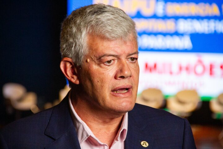 Diretor de Coordenação da Itaipu, Carlos Carboni | Foto: Luis Batista/Itaipu
