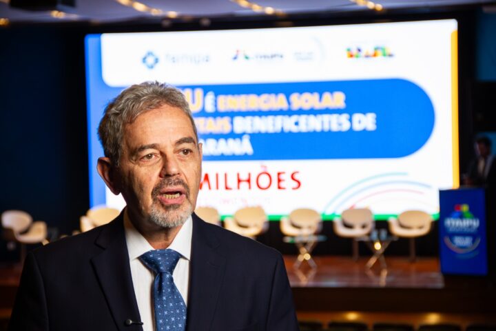 Presidente da Femipa, Charles London | Foto: Luis Batista/Itaipu