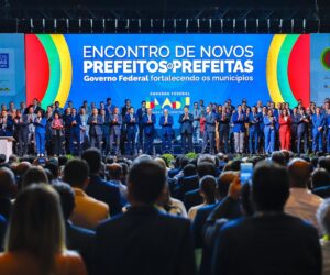 Abertura do Encontro de Novos Prefeitas e Prefeitas | Foto: Graccho\Ascom\SGPR