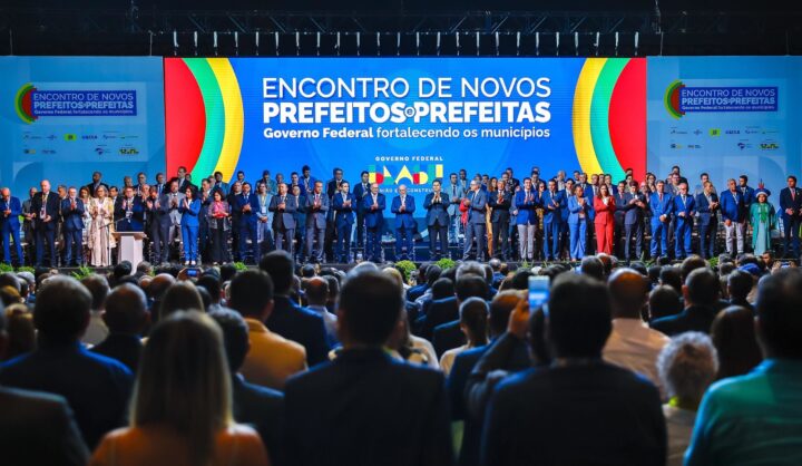 Abertura do Encontro de Novos Prefeitas e Prefeitas | Foto: Graccho\Ascom\SGPR