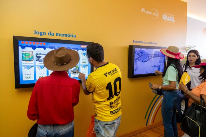 Foto: Jean Pavão/Itaipu Binacional