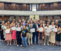 Para marcar a data, o deputado Pedro Paulo Bazana (PSD), homenageou Ã  FederaÃ§Ã£o Paranaense das AssociaÃ§Ãµes de SÃ­ndrome de Down (Fepasd) e 18 autodefensores | Foto: DivulgaÃ§Ã£o/Assessoria Parlamentar