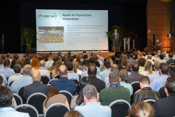 Foto: William Brisida/Itaipu Binacional