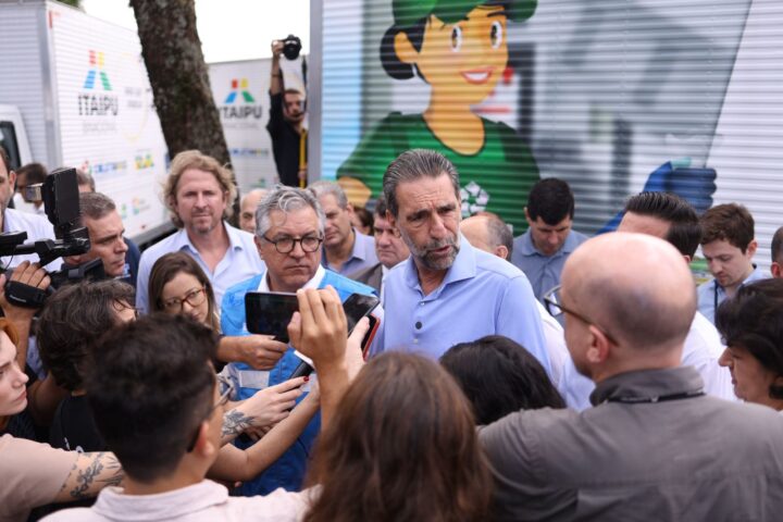 Foto: Elisson Andrande/Itaipu Binacional