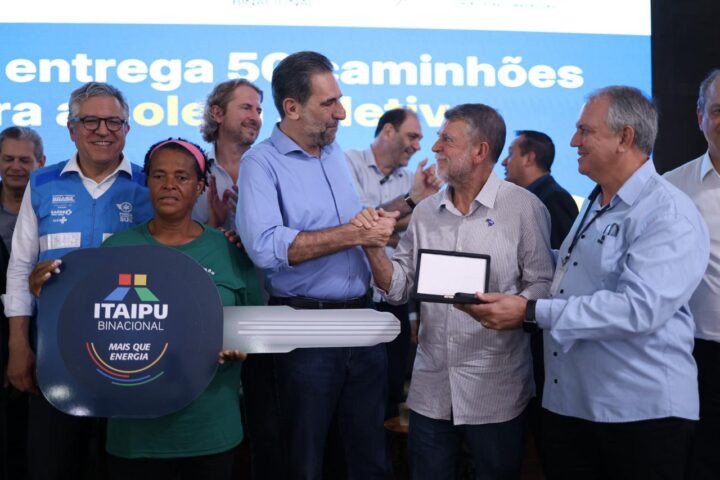 Foto: Elisson Andrande/Itaipu Binacional
