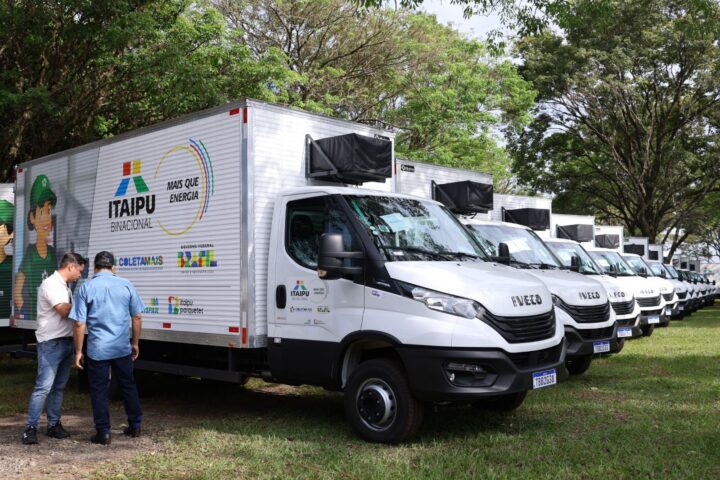 Foto: Elisson Andrande/Itaipu Binacional