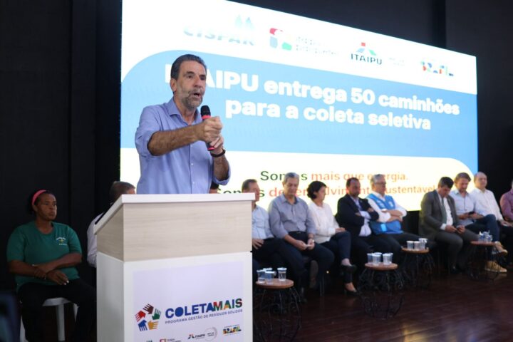 Foto: Elisson Andrande/Itaipu Binacional