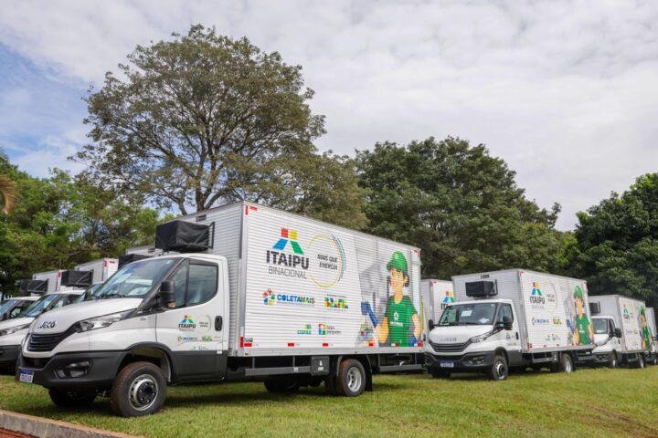 Foto: Elisson Andrande/Itaipu Binacional