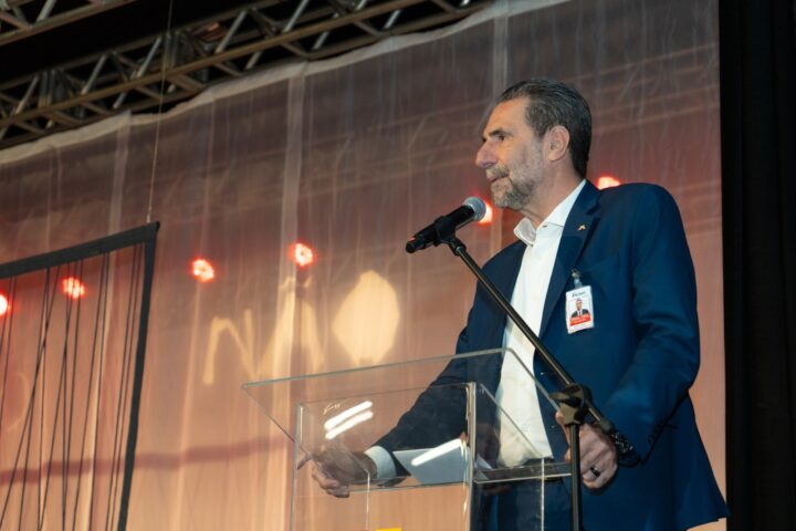 Diretor-geral brasileiro da Itaipu, Enio Verri | Foto: Sara Cheida/Itaipu Binacional