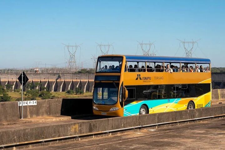 Panorâmica foi o passeio mais procurado | Foto: Rubens Fraulini/Itaipu Binacional