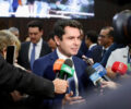 Deputado Alexandre Curi (PSD), presidente da Assembleia Legislativa do ParanÃ¡ | Foto: RogÃ©rio Machado/Alep
