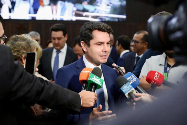 Deputado Alexandre Curi (PSD), presidente da Assembleia Legislativa do Paraná | Foto: Rogério Machado/Alep