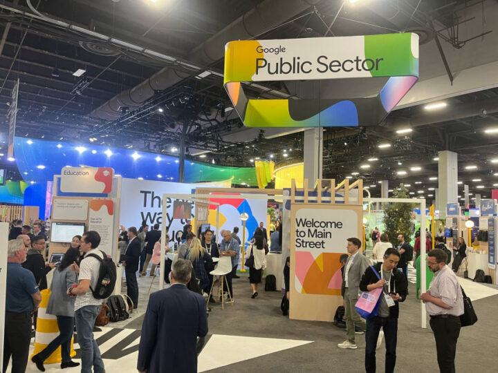 O evento aconteceu no Mandalay Bay Convention Center, em Las Vesgas (EUA), de 9 a 11 de abril, e reuniu os CEOs das principais organizações do mundo | Foto: Jocelim Junior/SESP