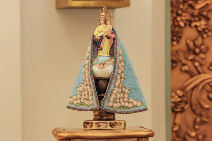 O culto em torno de Nossa Senhora do Rocio tem origens datadas de 1648, sendo uma das devoções mais antigas do Brasil | Foto: Roberto Dziura Jr/AEN